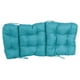 thumbnail image 4 of Cojín para silla Blazing Needles, 56 x 114 cm, interior y exterior, gris, 4 of 5