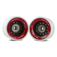 thumbnail image 4 of Bont Patins à Roulettes - Roue de Patin à Roulettes Balistique - Patinage de Vitesse Intérieur Derby - Lot de 8, 4 of 6