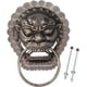 thumbnail image 1 of Aldaba de puerta, herrajes para puerta, cabeza de Animal antigua, anillo de puerta de estilo chino, anillo de tracción de puerta de madera, piezas de repuesto, 1 ud., 1 of 8