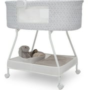 Delta Children Sweet Slumber Bassinet, Grey Summit