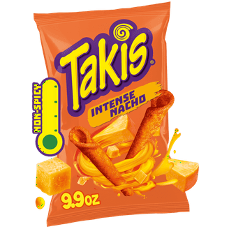 Takis Rolled Tortilla Chips, Variety Pack, 1 Ounce (Pack of 54