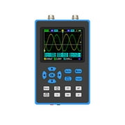 DSO2512G 120M Bandwidth Portable Dual Channel Oscilloscope 2.8 Inch Display 10mV Minimum Vertical Sensitivity FFT Spectrum Analysis Sine Waves/ Waves/Triangle Waves/Half Waves/Singhwaves