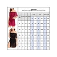 thumbnail image 2 of DYMADE Women's Plus Size Babydoll Lingerie Sleepwear Split Hem Sexy Lace One Shoulder Nightdress with Thongs, 2 of 4