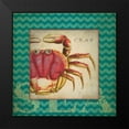 thumbnail image 2 of Marrott, Stephanie 20x20 Black Modern Framed Museum Art Print Titled - Crab, 2 of 5