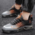thumbnail image 3 of Men's Running Sports Shoes, Casual Athletic Sneakers for Outdoor Jogging Gym, 3 of 7
