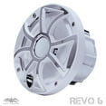 thumbnail image 3 of Wet Sounds - Three Pairs Of REVO 6-XSW-SS White XS / Stainless Overlay Grill 6.5 Inch Marine LED Coaxial Speakers, 3 of 6