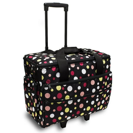 BlueFig TB40 Sewing Machine Trolley In Dottie Walmart Inspiration Bluefig Tb19 Sewing Machine Trolley BlueFig TB40 Sewing Machine Trolley In Dottie Walmart Inspiration Bluefig Tb19 Sewing Machine Trolley