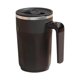 thumbnail image 5 of Taza mezcladora eléctrica de café y con agitación automática para el automóvil, la oficina y el dormitorio negro, 5 of 8