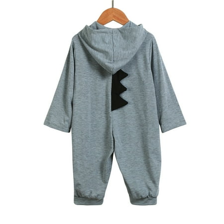 

EHTMSAK Infant Baby Toddler Girl Outfits Clothing Set Short Sleeve Summer Romper and Set Cartoon Animal Gray 3M-18M 90