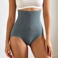 thumbnail image 5 of JIAHONG 4-in-1 Fat Burning Shorts for Women, High-Waist Seamless ShapewearThermogenic Slimming Sculpting Shorts Yoga Underwear, Blue, 5 of 6