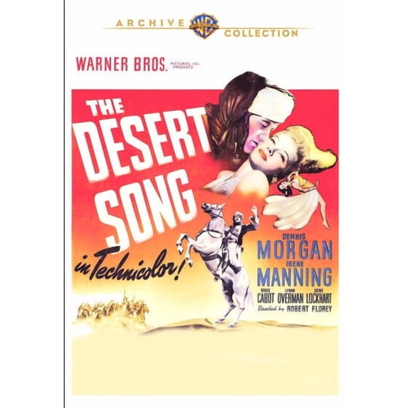 Warner Archives - The Desert Song [DIGITAL VIDEO DISC]