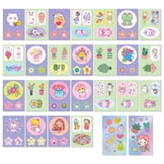 Hinkler Kaleidoscope Kawaii Mini Activity Kit for Ages 6 and up, 24 Pages