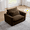 Brown, variant on Lovableguy Corduroy Oversized Accent Chair,Comfy Upholstered Armchair with Waist Pillow,Deep Seat Single Sofa Chair for Living Room Bedroom Apartment,Beige