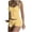 ZA-Yellow-womens nightgowns sleepshirts, variant on Wiyuqeen Pajamas for Women Set Two Piece Sleeveless Crop Top and Shorts Cute Striped Print Lounge Cami Pj Set Sleepwear Loungewear