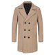 thumbnail image 5 of Abrigos de invierno de doble botonadura INSPIRE CHIC para hombres con cuello de muesca de espiga, 5 of 6