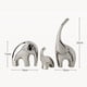 thumbnail image 4 of Figura de elefante,Figuras de elefantes,estatuas,adornos de animales,Escultura coleccionable para dormitorio,decoración del hogar,regalo.,Estatua de elefante,Estatuas de elefantes de, 4 of 8
