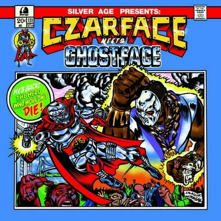 Czarface Meets Ghostface (Vinyl) (Best Of Ghostface Killah)