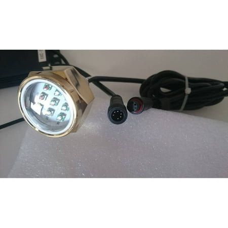 drain 27w plug rgb boat light