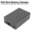 thumbnail image 1 of Dell Latitude 7202 & 7212 Chargeur de Tablette Robuste Double Batterie - CHRG01M17, F8JP1, 1 of 7