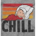 thumbnail image 2 of Popeye The Sailor Man Sleeping Chill Men's Graphic T Shirt Tees Brisco Brands S, 2 of 4