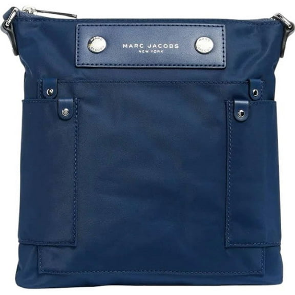 Marc Jacobs Preppy Swing Pack Crossbody Bag (Azure Blue)