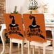 thumbnail image 5 of Recibirás 8 fundas para respaldo de silla con temática de Halloween con bonitos diseños, suficientes para que tu familia de 4 personas añada vigor y vitalidad a tu hogar y fiestas., 5 of 5
