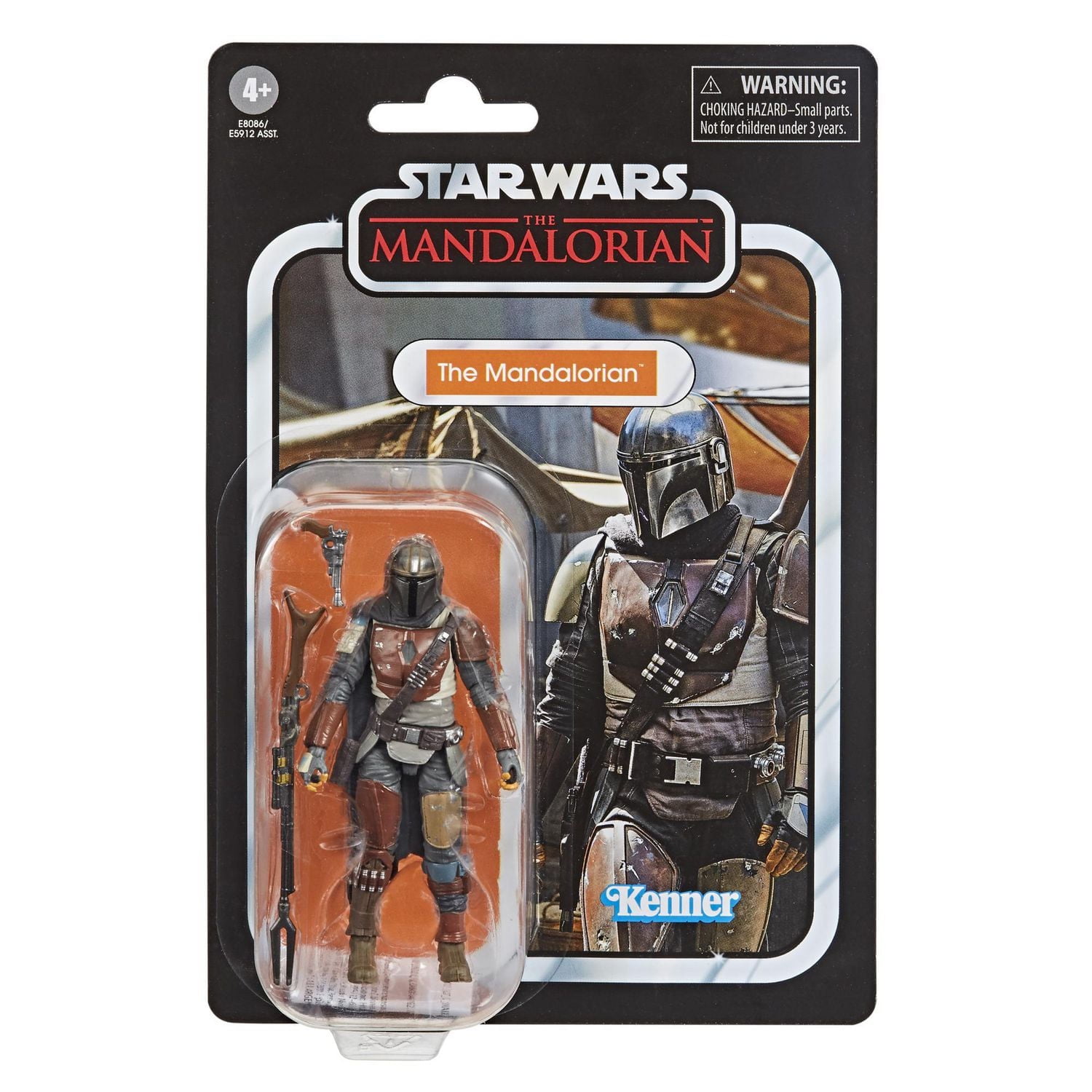 Star Wars The Vintage Collection The Mandalorian Toy