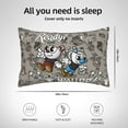 thumbnail image 4 of The Cuphead Show Throw Pillow Cover Decoration Pillow Case Cushion Home Decor for Home Sofa Couch One Size, 4 of 7