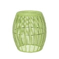 thumbnail image 3 of Abble Outdoor Patio Side Table, Small Round Metal End Table, Weather Resistant Accent Table for Outside Garden Stool, Outdoor Ottoman, 3 of 6