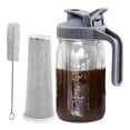 thumbnail image 2 of Juego Jarra Mason Jar Linger7447883 (gris), 2 of 9