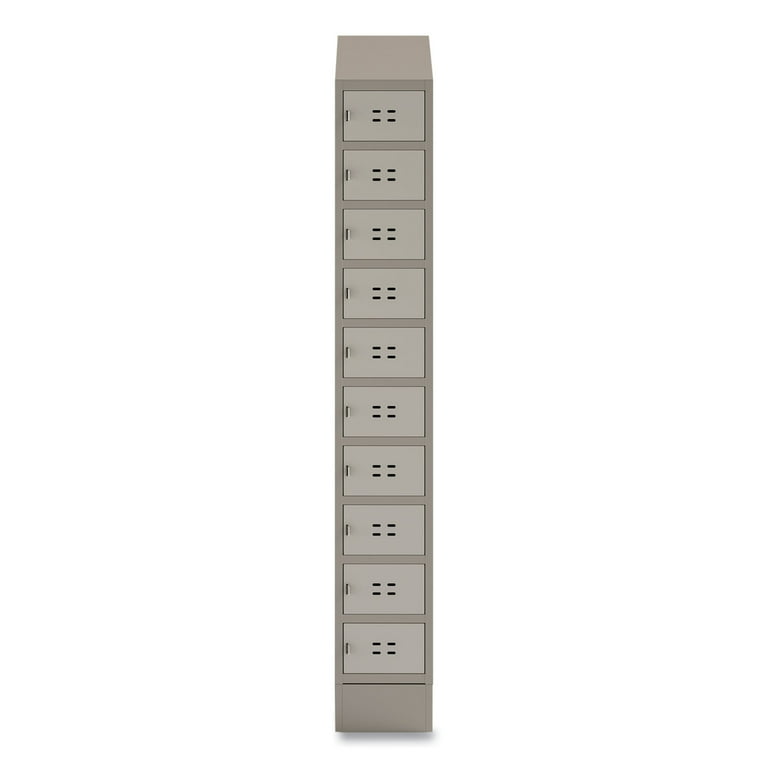 Single Continuous Metal Locker Base Addition, 11.7w x 16d x 5.75h, Gray, Ships in 1-3 Business Days Single Continuous Metal Locker Base Addition, 11.7w x 16d x 5.75h, Gray, Ships in 1-3 Business Days