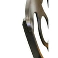 thumbnail image 2 of Sunset Trading Black Cherry Selections Arm Wood Barstool in Black (Set of 2), 2 of 5