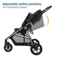 thumbnail image 2 of Maxi-Cosi Gia XP Luxe 3-Wheel Travel System, Midnight Black, 2 of 11