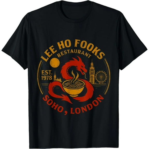 Velto Lee Ho Fooks Retro Chinese Restaurant T-Shirt All Size S-5XL