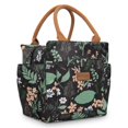 thumbnail image 1 of Bolsa de almuerzo Joymee Green Leaf con aislamiento reutilizable para mujer, 1 of 7