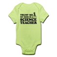 thumbnail image 1 of CafePress - My Mom Is A Science Teacher Infant Bodysuit - Baby Light Bodysuit, 1 of 1