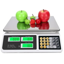 Electronic Weighing Scale 66Lbs Digital Weight Scale Price Computing Retail Food Meat Scales Walmart
