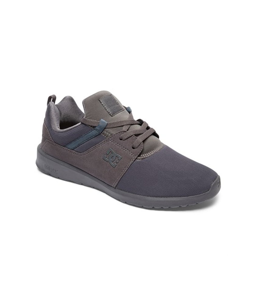 Heathrow Shoes Grey Leather Suede 