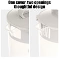 thumbnail image 5 of Rirozkan Mixing Pitcher, Cold Brew Coffee Maker with Plunger, Leakproof Drink Container, Wide Mouth Iced Tea Pitcher 1.8 Liter, 5 of 6