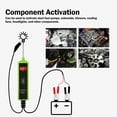 thumbnail image 4 of Car  P60 Automotive Circuit Tester Car Electrical System Short Tester 6-30V DC with Function LCD Display Flashlight Component Activation/Continuity Testing/Grounding, 4 of 7