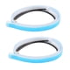 thumbnail image 1 of Kenally 2 piezas de tira de luz automática de silicona portátil impermeable a prueba de polvo 60cm Universal 1500lm DC 12V lámpara de día accesorios Bombillas para automóviles Kenally VI017014-00B, 1 of 6