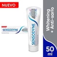 thumbnail image 3 of Pasta de dientes para sensibilidad Sensodyne Whitening + Anti-Sarro sabor menta de 50g, 3 of 4
