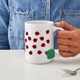 thumbnail image 4 of CafePress - Ladybug_Mug_1 Mugs - 15 oz Ceramic Large White Novelty Mug, 4 of 6