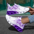 thumbnail image 2 of Women Lace Up Athletic Running Sneakers, Lightweight Comfort Blade Sole Sport Shoes for Walking, 2 of 7