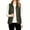01-Army Green, variant on Yutgune Women's Lightweight Puffer Vest Stand Collar Zip Up Jacket with Pockets