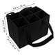 thumbnail image 3 of Bolsa para transportar botellas de vino | Bolsa térmica para vino con separador | Estuche de viaje para vino, ideal para picnics, la playa y fiestas | Bolsa isotérmica para botellas, 3 of 9