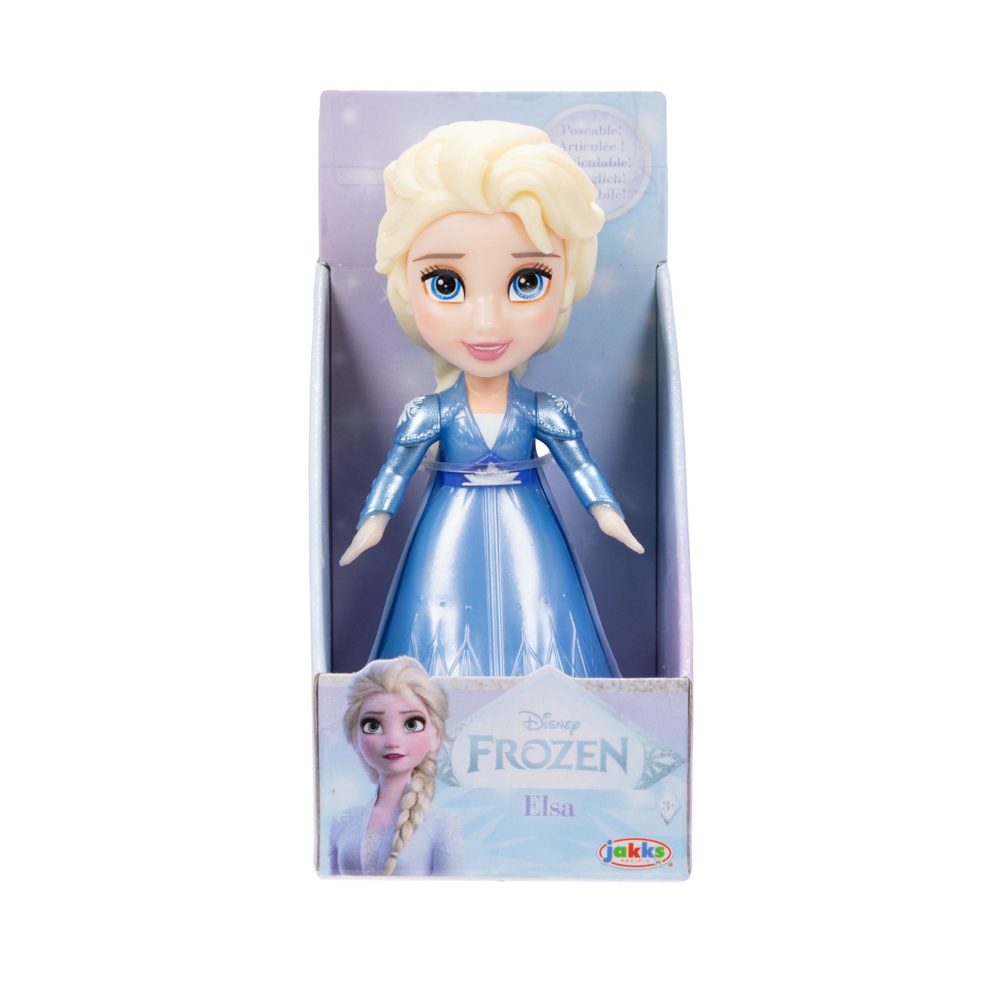 Disney Frozen Mini Elsa Doll for Play and Collectible