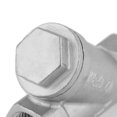 thumbnail image 4 of Colador en forma de y, Filtro de Bomba Tipo y Con Rosca Pt de 1/2 "de Acero inoxidable DN15 para Agua, gas, Baja Resistencia Al Flujo, 4 of 7