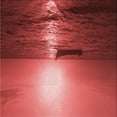 thumbnail image 1 of Ahgly Company Machine Washable Indoor Square Transitional Red Area Rugs, 4' Square, 1 of 7