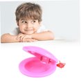 thumbnail image 3 of FUTUREORYY percussion instrument Castanet Plastic Cute Design for Children Express Music 1Pack, 3 of 7